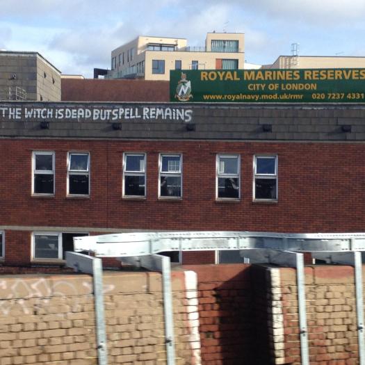 On the passing of the Iron Lady